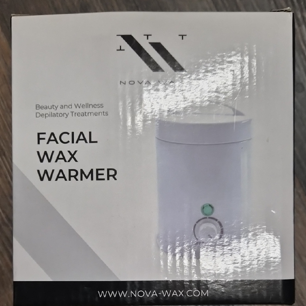 Facial Wax Warmer - White